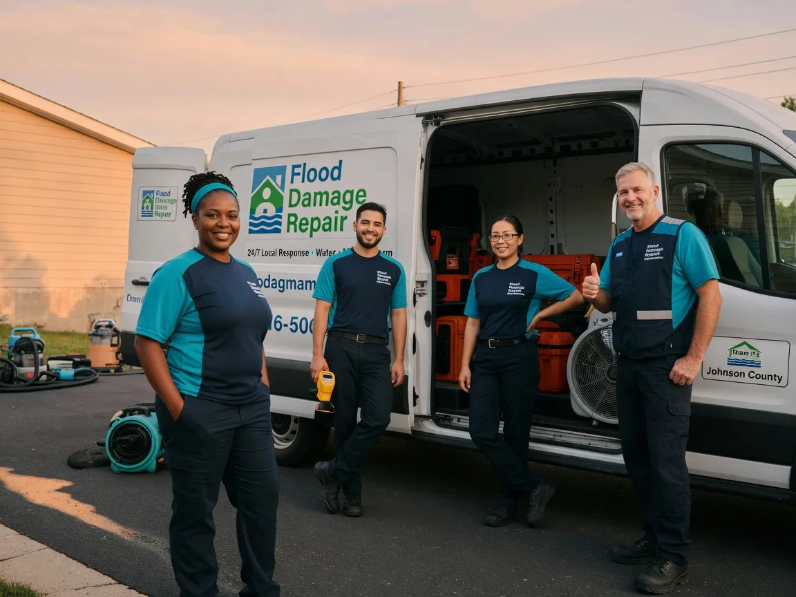 Water Damage Restoration company in Pinecrest, CA